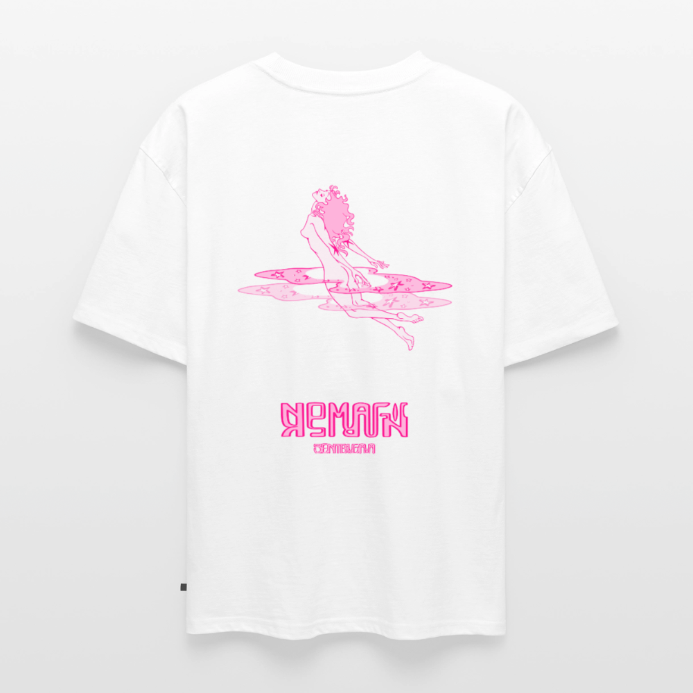 NO RISK NO MAGIC II TEE - white