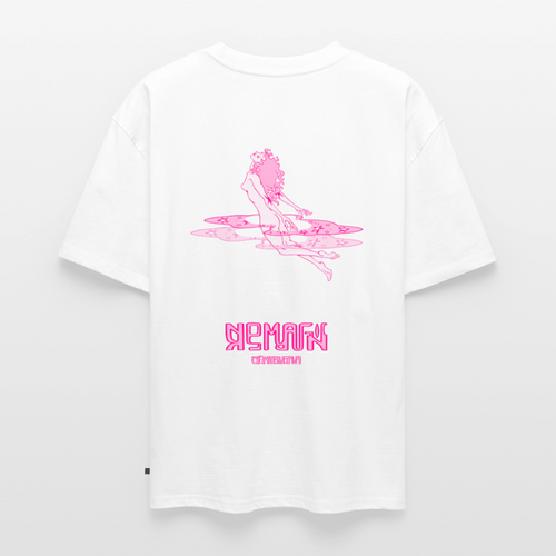 NO RISK NO MAGIC II TEE - white