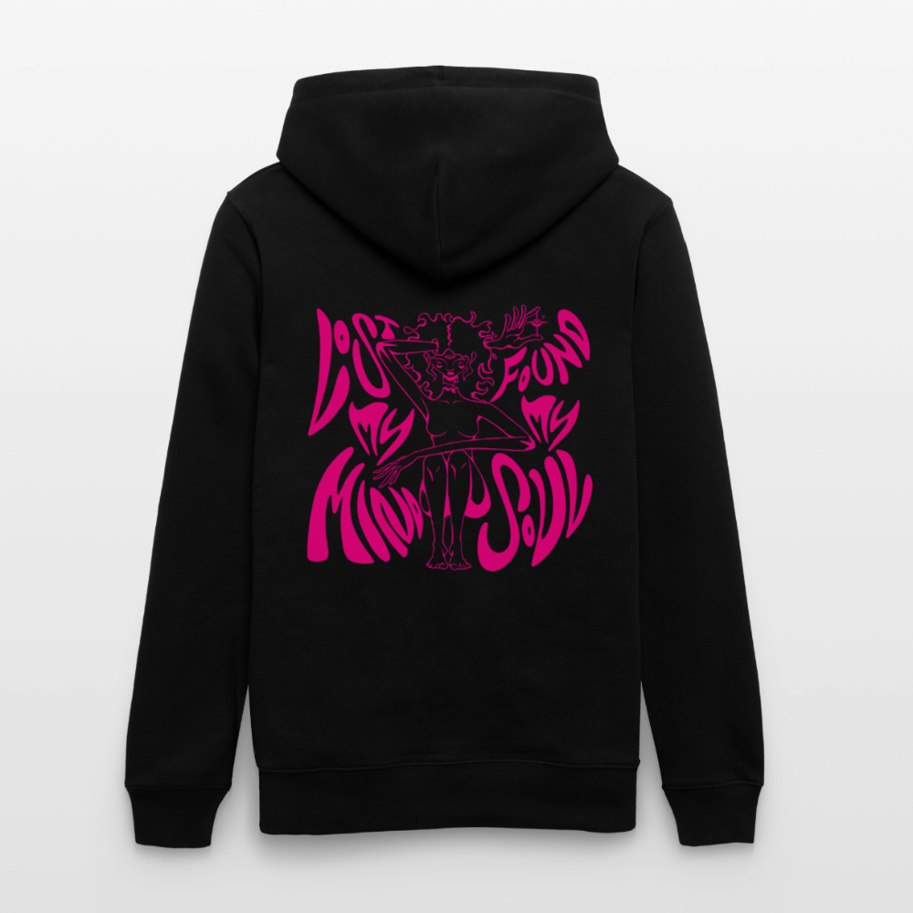 LOST MY MIND FOUND MY SOUL HOODIE - Schwarz