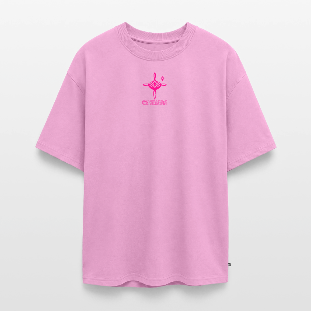 NO RISK NO MAGIC TEE - washed pink