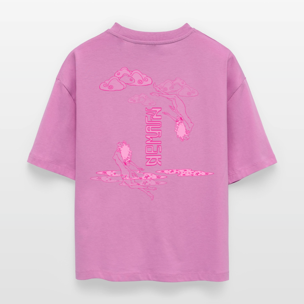 NO RISK NO MAGIC I. TEE - Pink