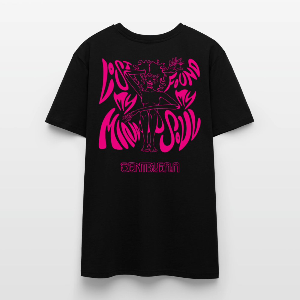 LOST MY MIND FOUND MY SOUL TEE - Schwarz
