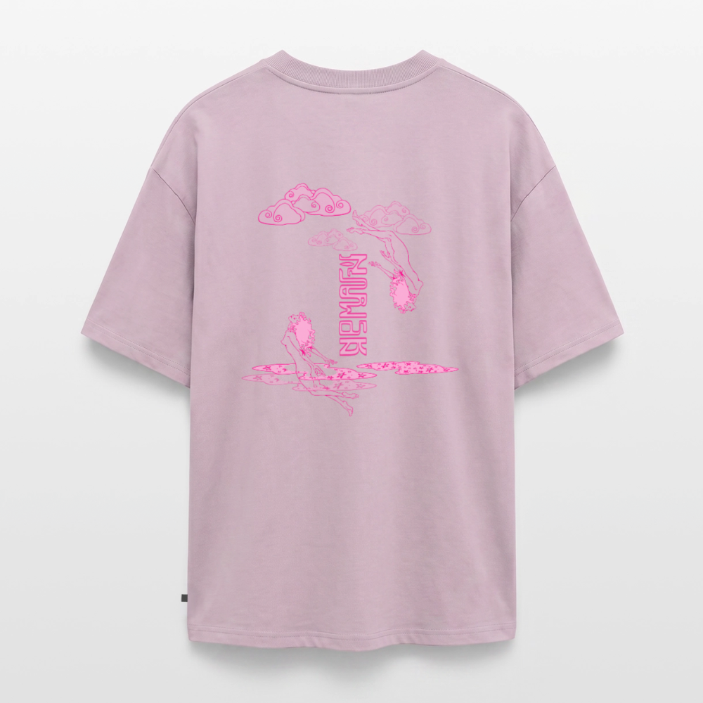NO RISK NO MAGIC TEE - dusky pink