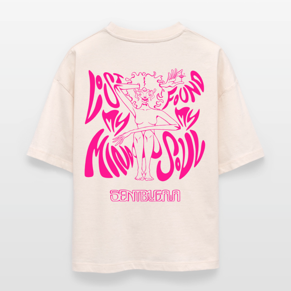 LOST MY MIND FOUND MY SOUL TEE - Natur