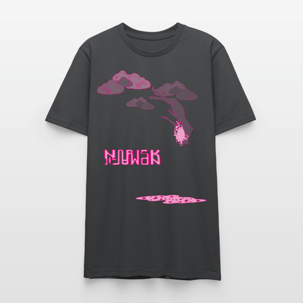 NO RISK NO MAGIC II. TEE - Anthrazit