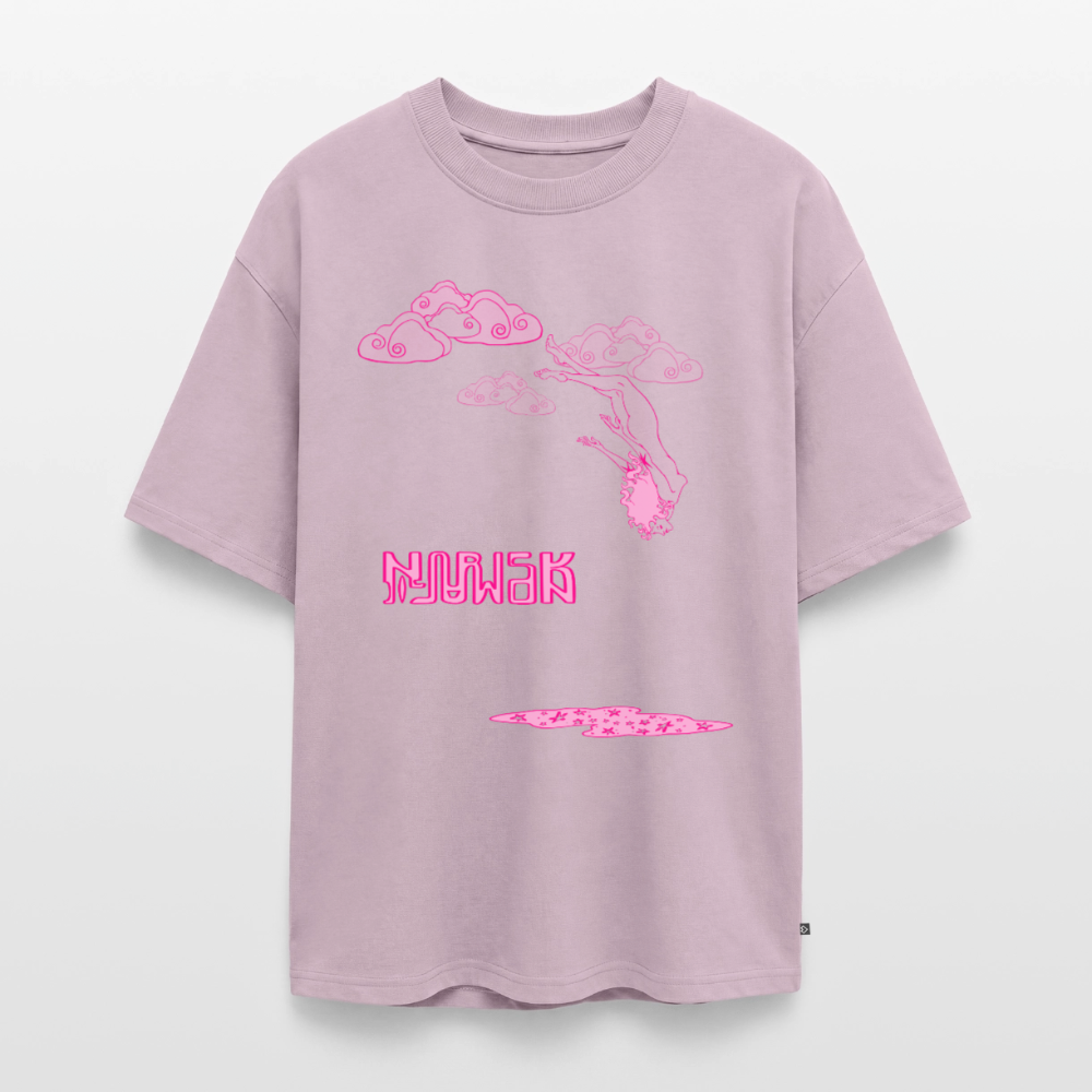 NO RISK NO MAGIC II TEE - dusky pink