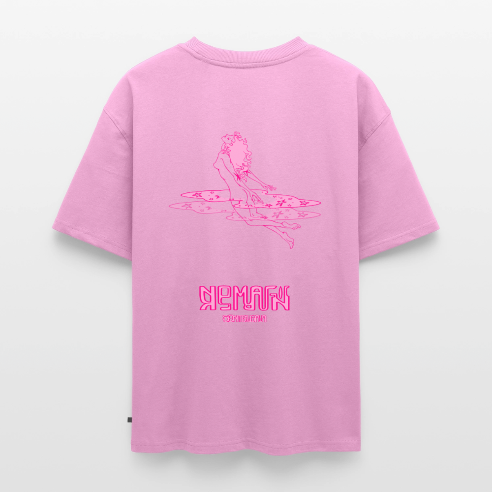 NO RISK NO MAGIC II TEE - washed pink
