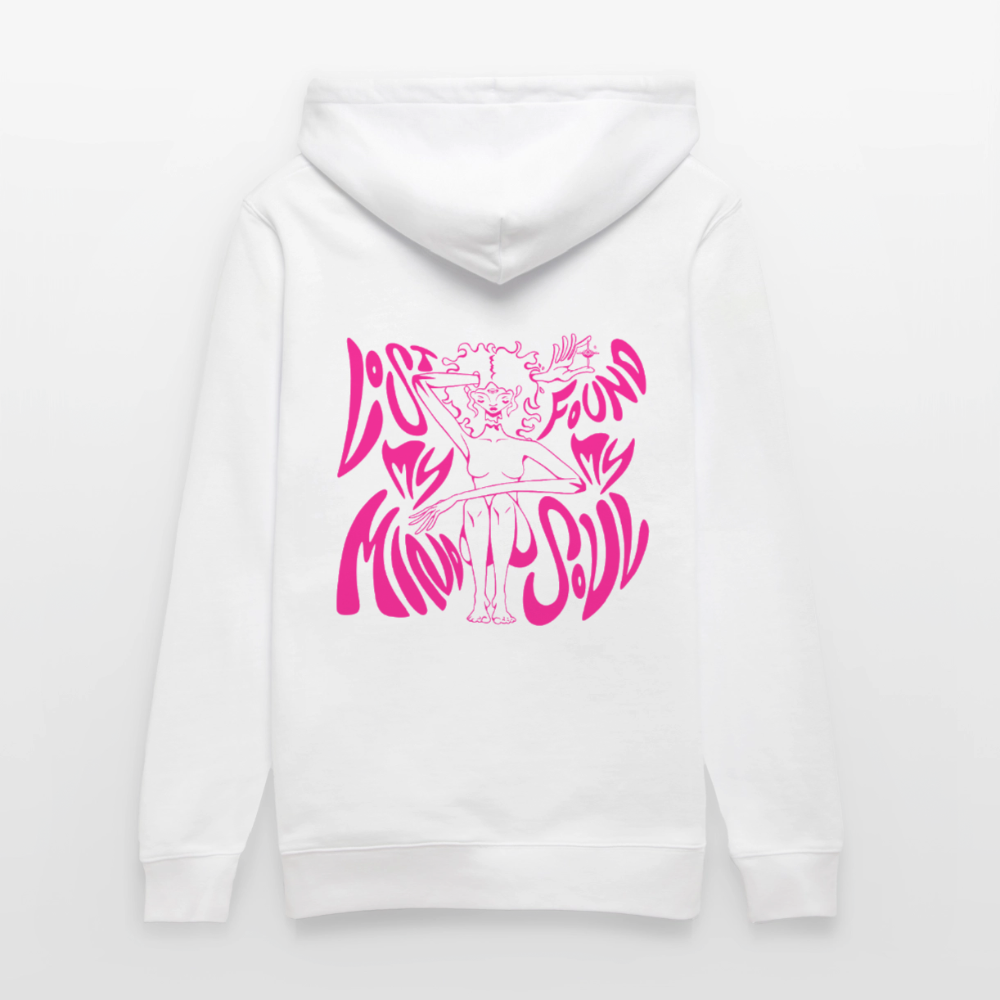 LOST MY MIND FOUND MY SOUL HOODIE - Weiß