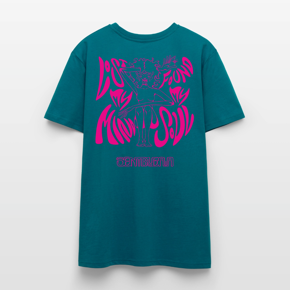 LOST MY MIND FOUND MY SOUL TEE - Ozeanblau