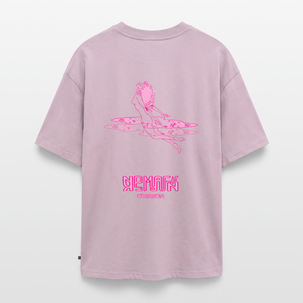 NO RISK NO MAGIC II TEE - dusky pink