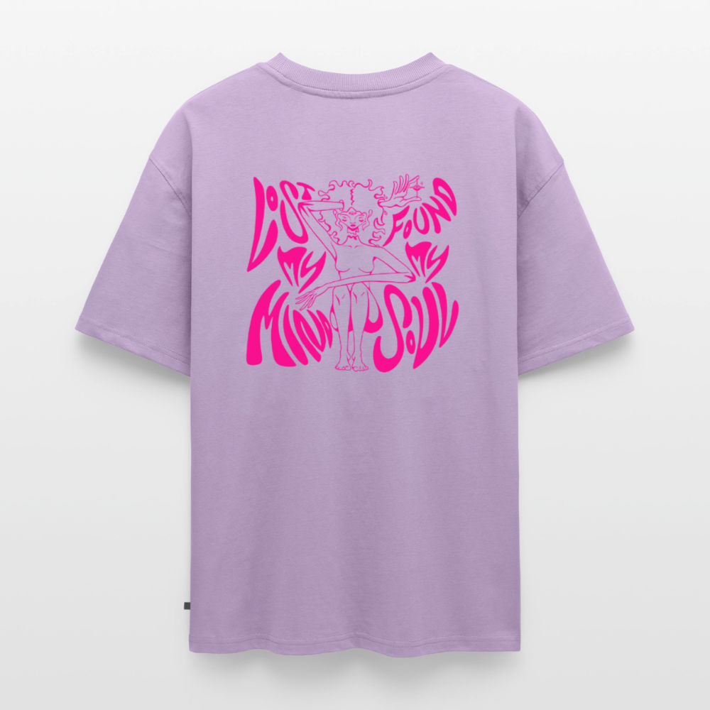 LOST MY MIND FOUND MY SOUL TEE - lavender