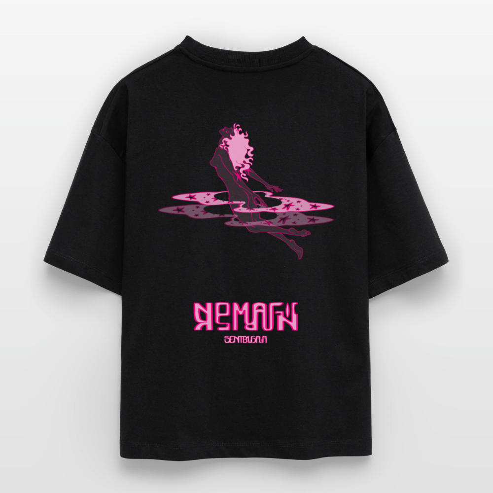 NO RISK NO MAGIC II. TEE - Schwarz