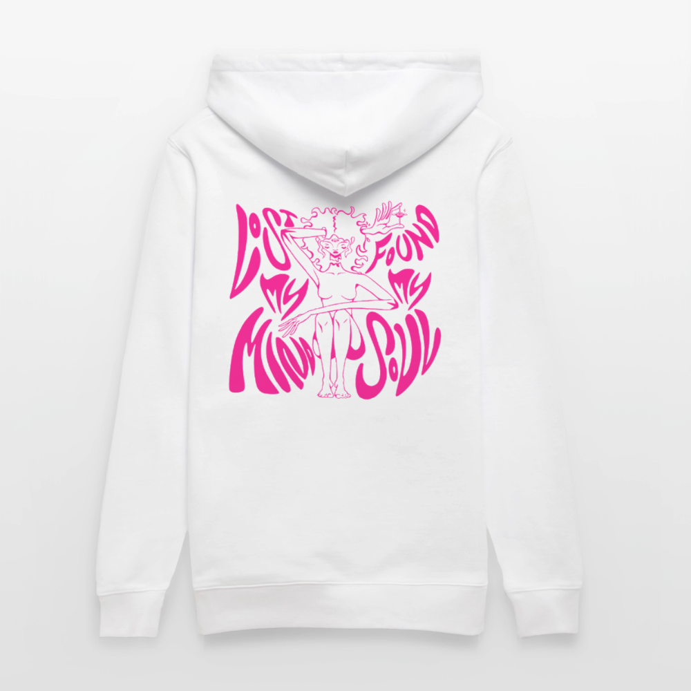 LOST MY MIND FOUND MY SOUL HOODIE - Weiß
