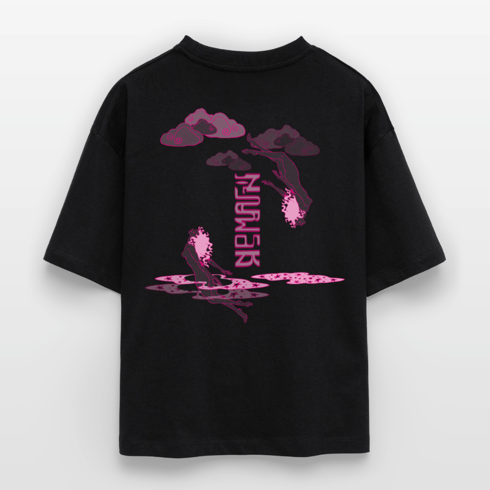 NO RISK NO MAGIC I. TEE - Schwarz