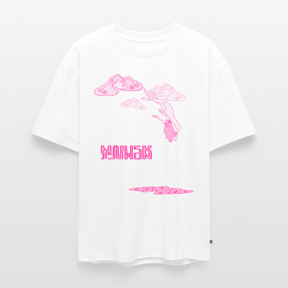 NO RISK NO MAGIC II TEE - white