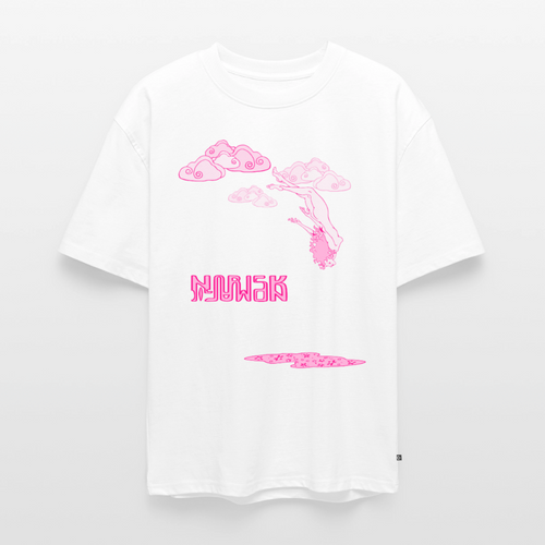 NO RISK NO MAGIC II TEE - white