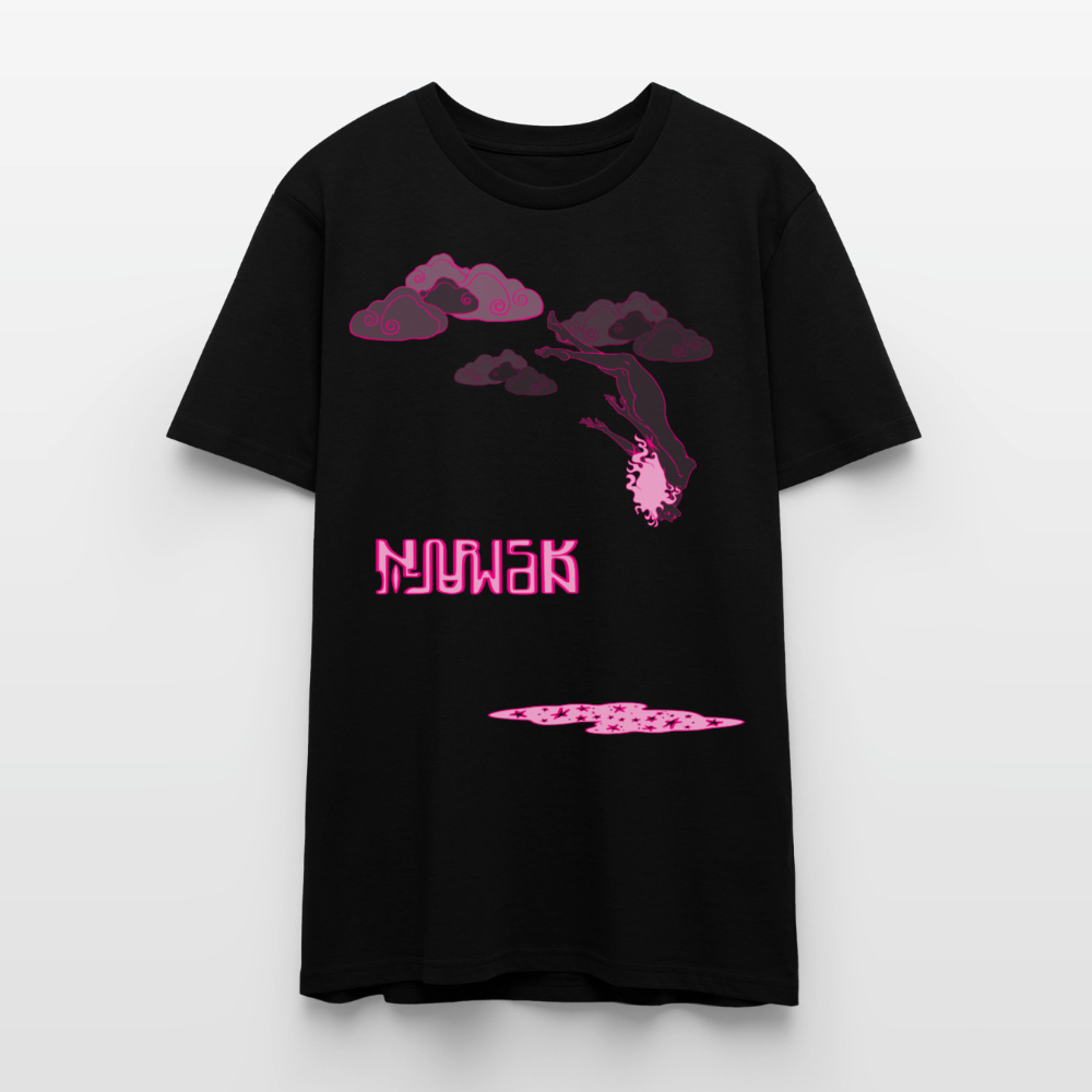 NO RISK NO MAGIC II. TEE - Schwarz