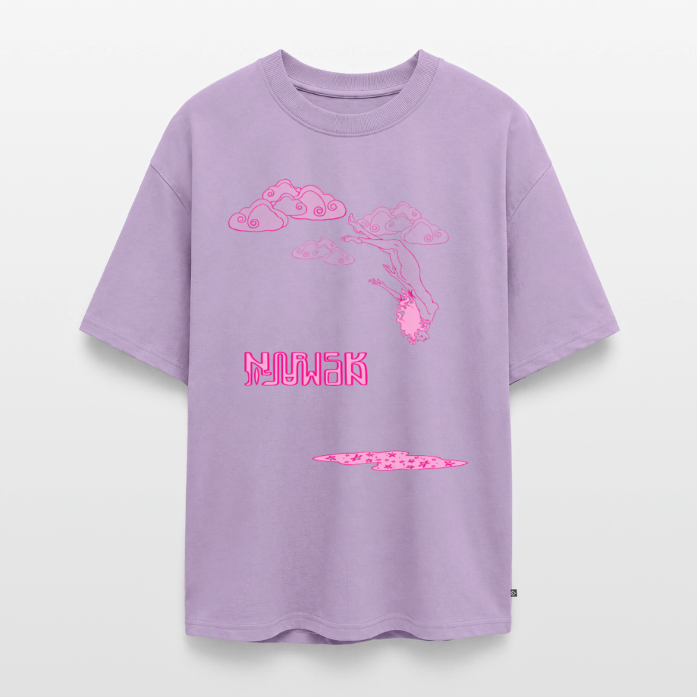 NO RISK NO MAGIC II TEE - lavender