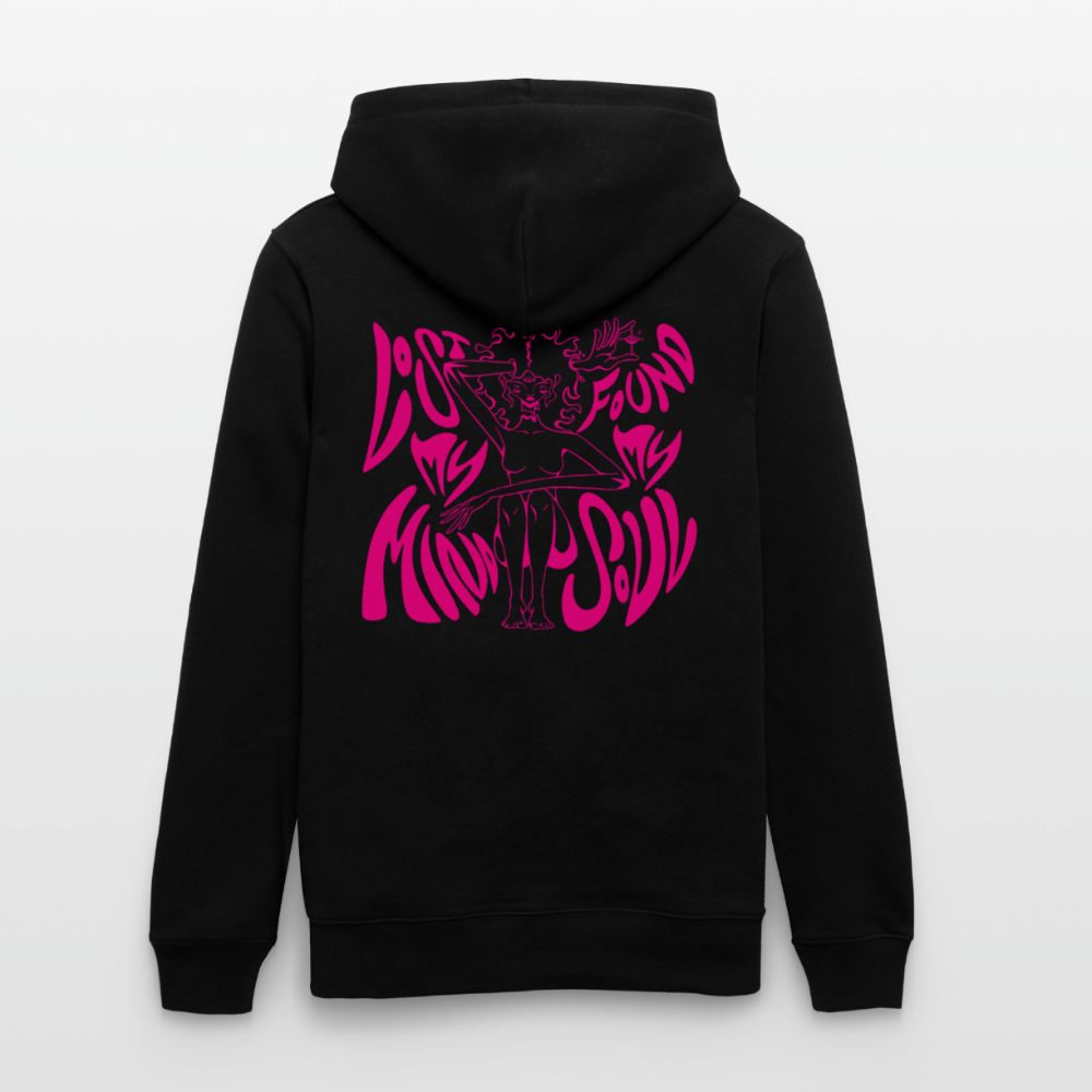 LOST MY MIND FOUND MY SOUL HOODIE - Schwarz