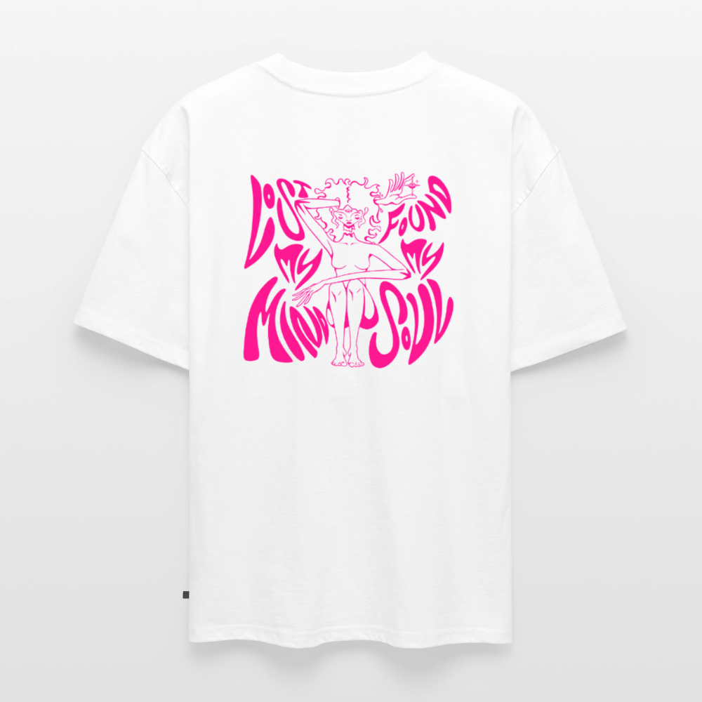 LOST MY MIND FOUND MY SOUL TEE - white