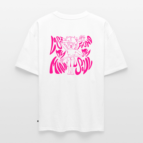 LOST MY MIND FOUND MY SOUL TEE - white