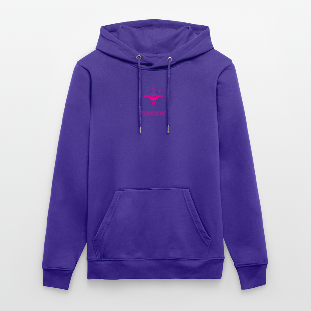 LOST MY MIND FOUND MY SOUL HOODIE - Purple Love 