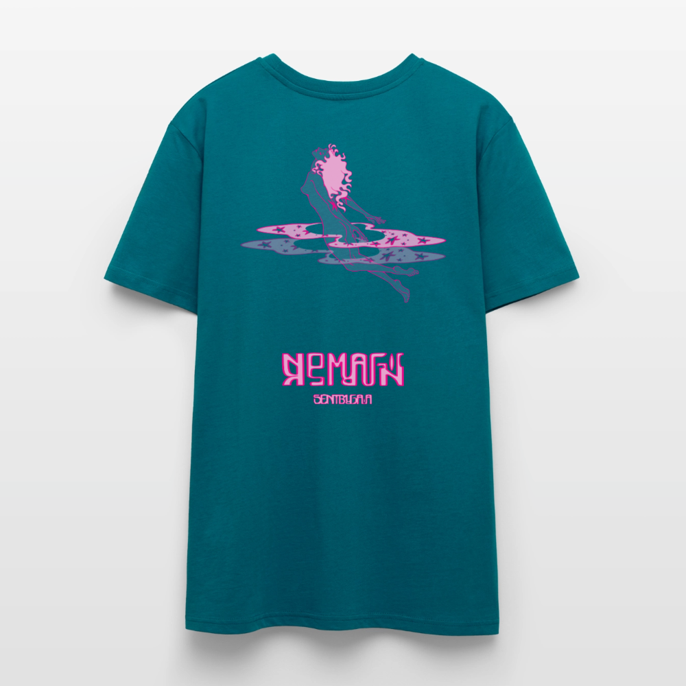 NO RISK NO MAGIC II. TEE - Ozeanblau