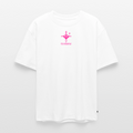 NO RISK NO MAGIC TEE - white