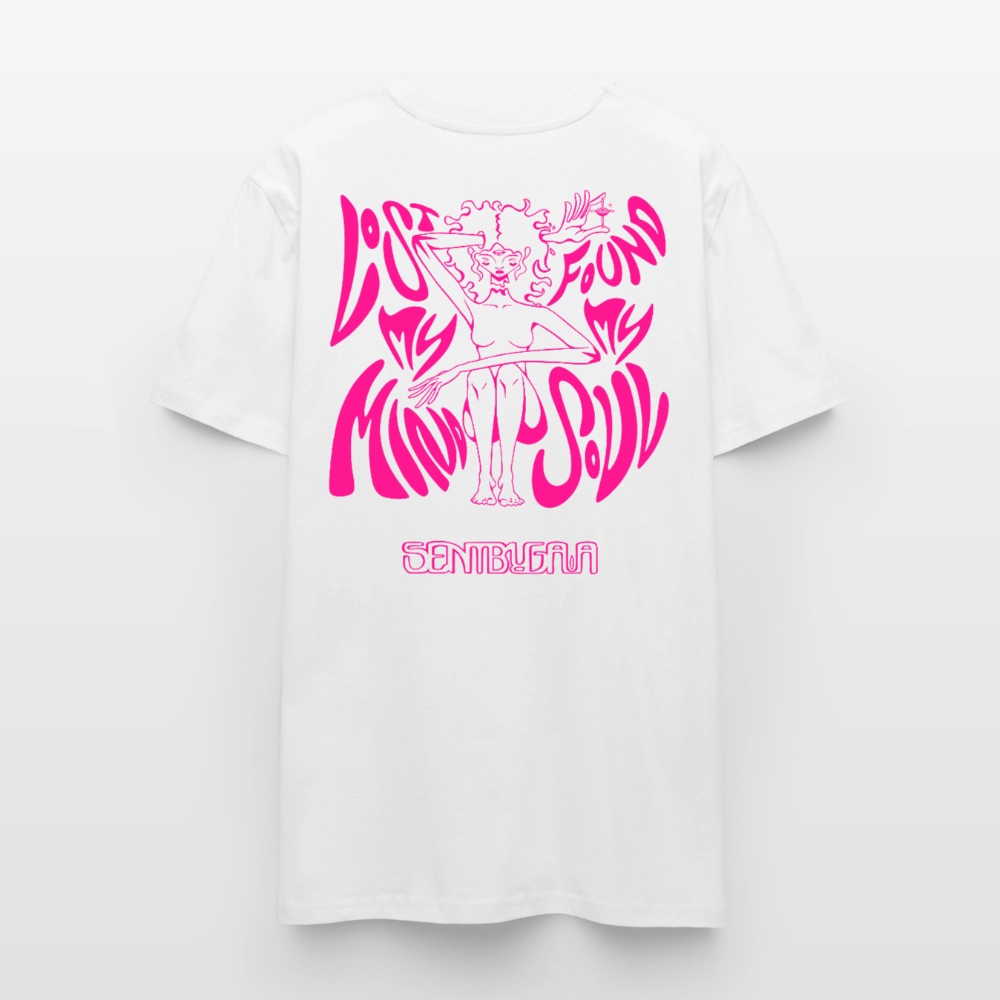 LOST MY MIND FOUND MY SOUL TEE - Weiß