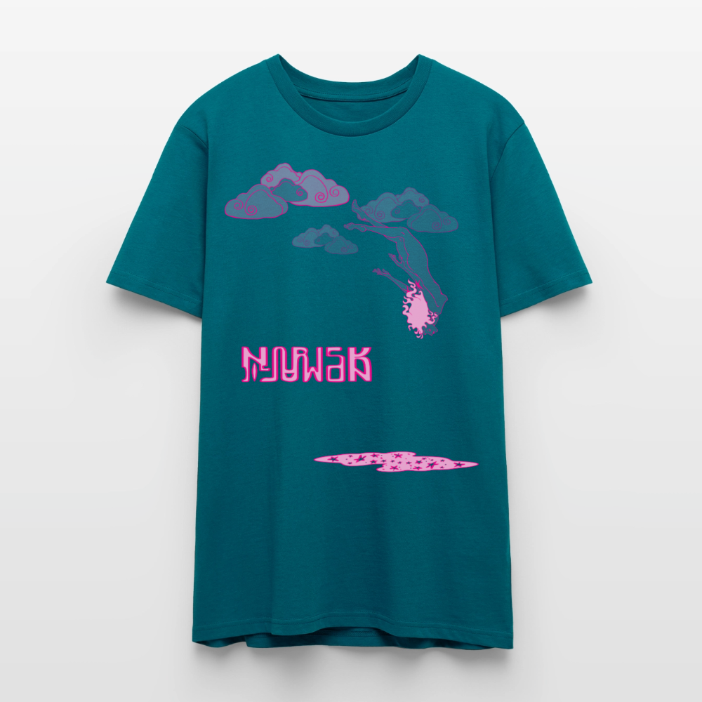 NO RISK NO MAGIC II. TEE - Ozeanblau