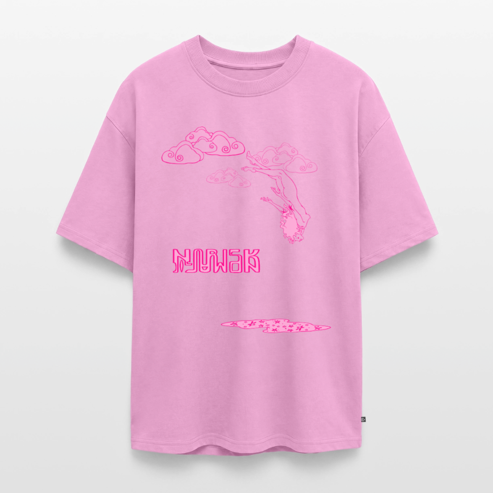NO RISK NO MAGIC II TEE - washed pink
