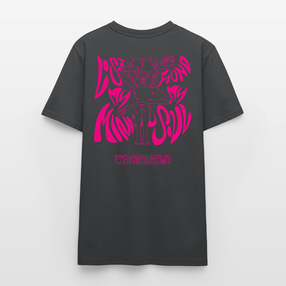 LOST MY MIND FOUND MY SOUL TEE - Anthrazit