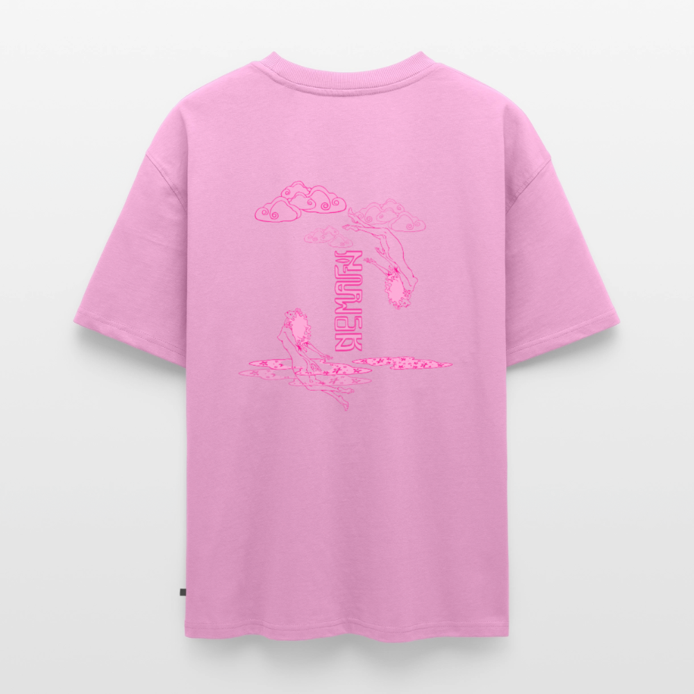 NO RISK NO MAGIC TEE - washed pink