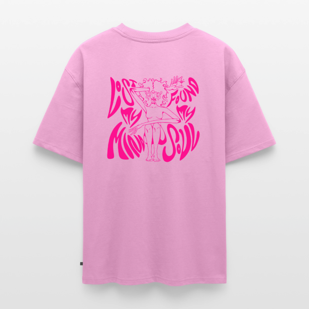 LOST MY MIND FOUND MY SOUL TEE - washed pink