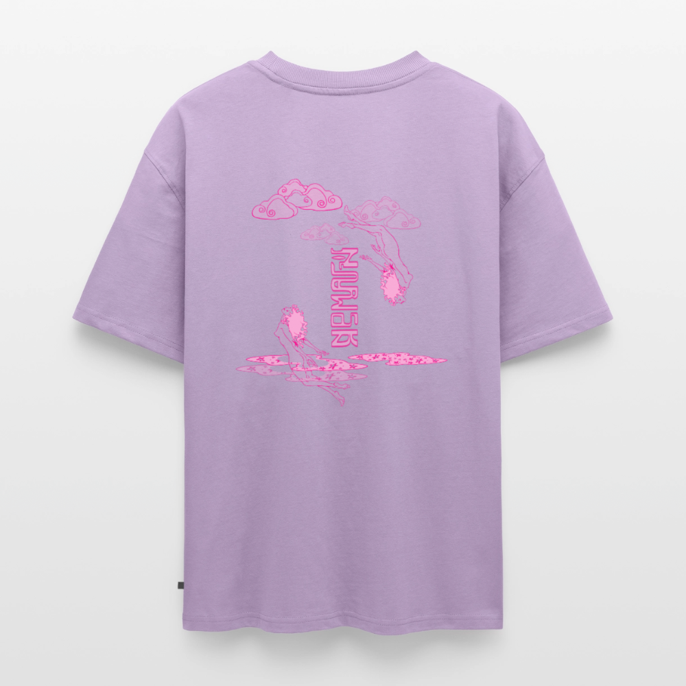 NO RISK NO MAGIC TEE - lavender