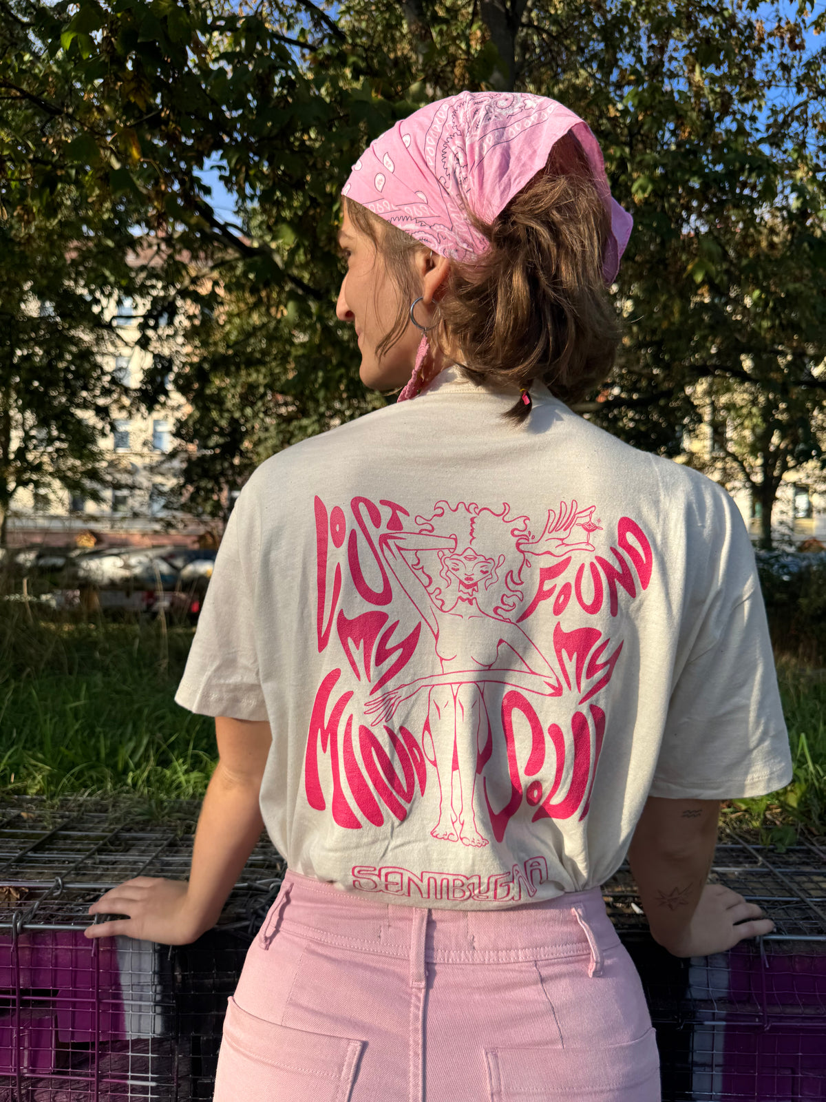 LOST MY MIND FOUND MY SOUL TEE