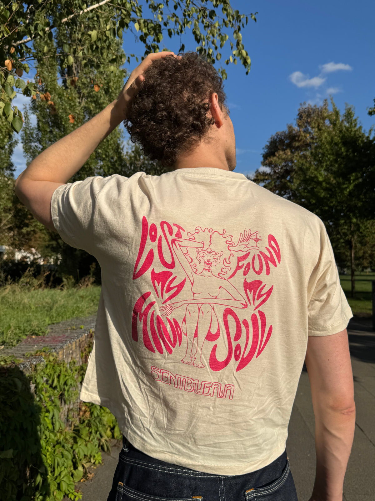 LOST MY MIND FOUND MY SOUL TEE